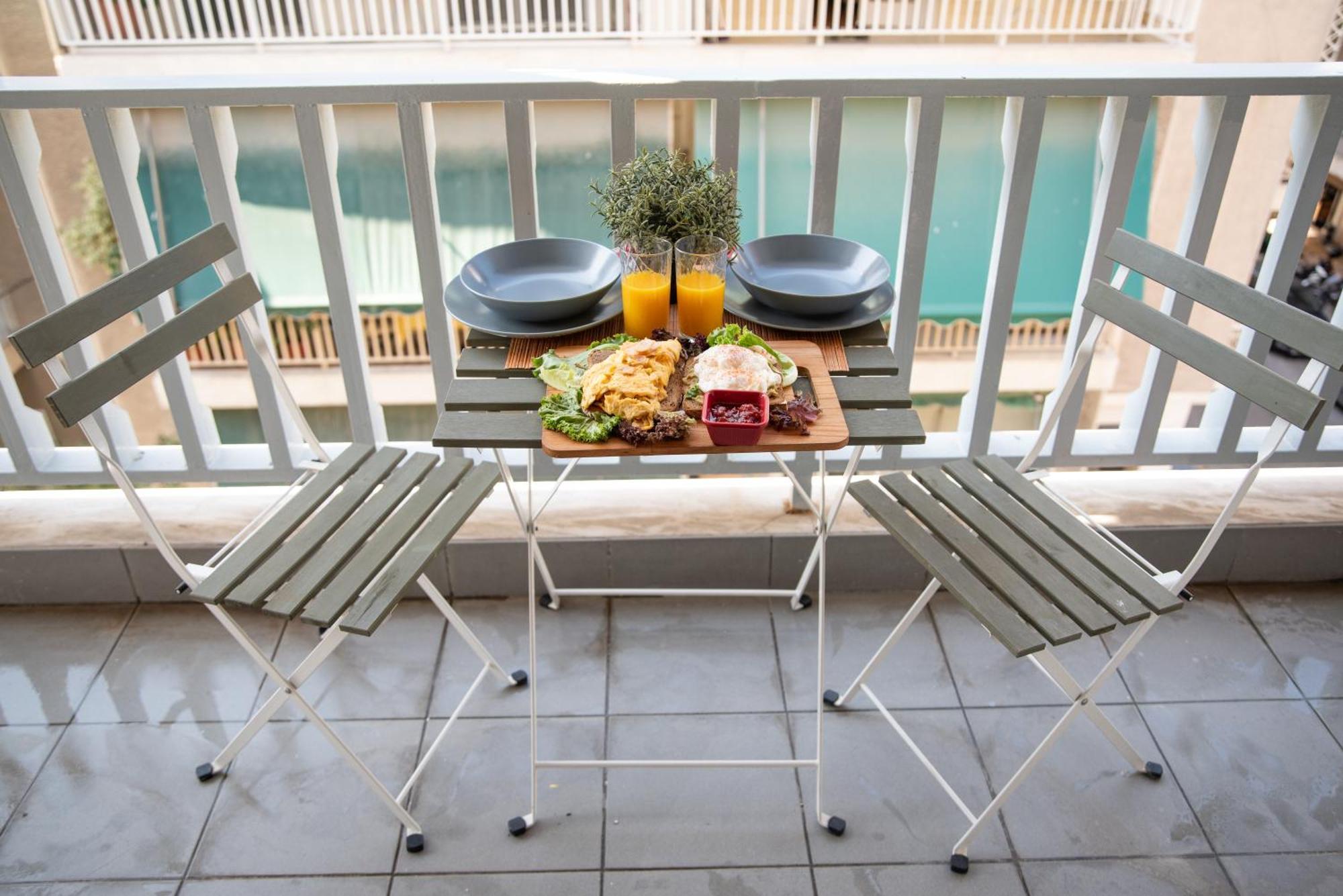شقة Koukaki Urban Retreat, Steps From The Acropolis أثينا المظهر الخارجي الصورة