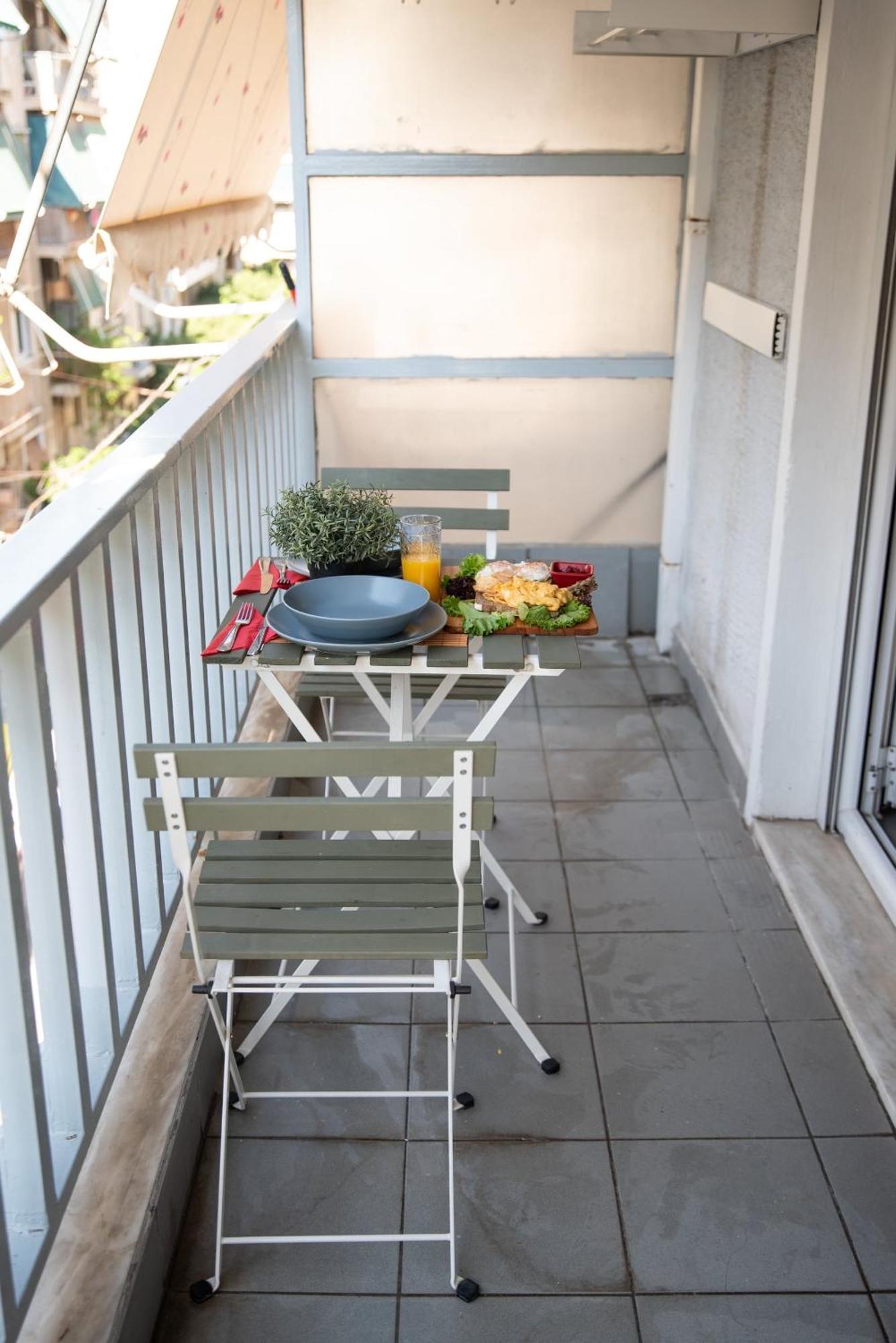 شقة Koukaki Urban Retreat, Steps From The Acropolis أثينا المظهر الخارجي الصورة