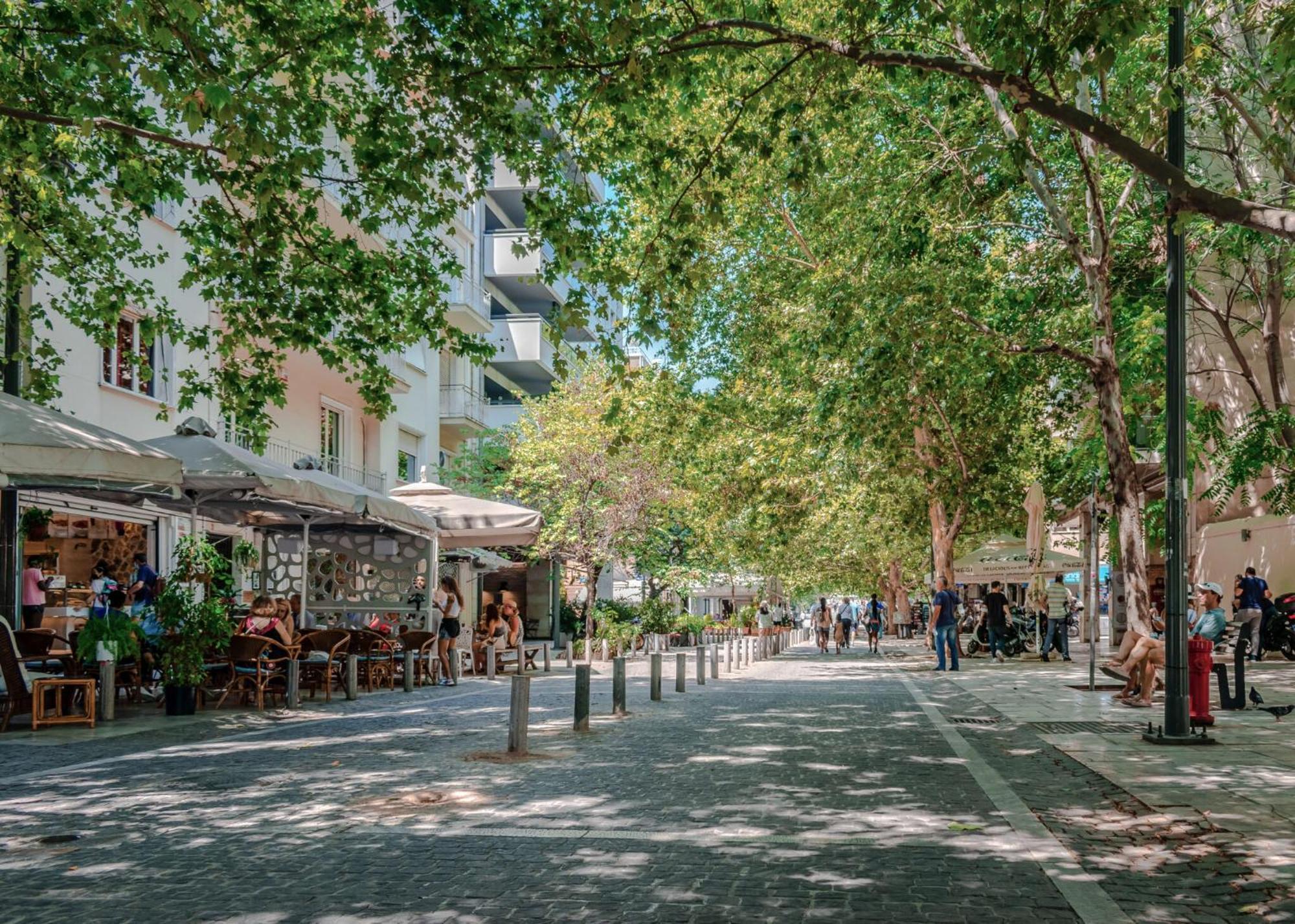 شقة Koukaki Urban Retreat, Steps From The Acropolis أثينا المظهر الخارجي الصورة